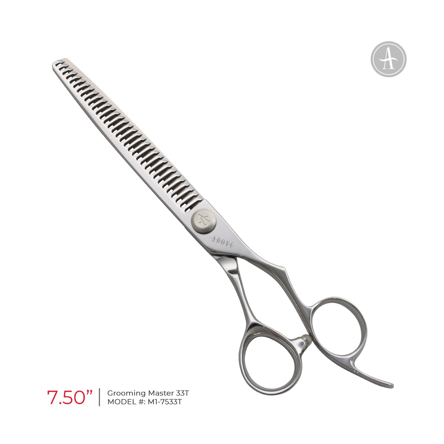 Above Master Pet Grooming 33T Blending Shears – 7.5"