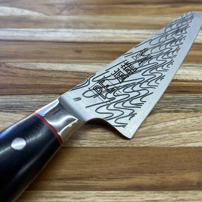 Dragon Storm Honesuki 6"