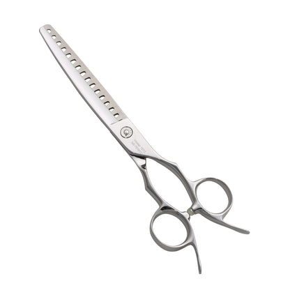 Above Master Pet Grooming 16T Curved Chunker Shears – 7"