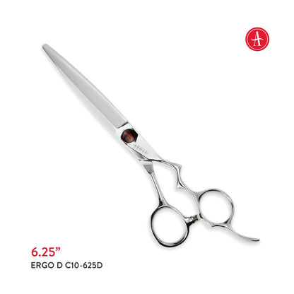 Above ErgoD Dual Edge Hair Cutting/Sliding Shears – 5.75", 6.25", 6.75"