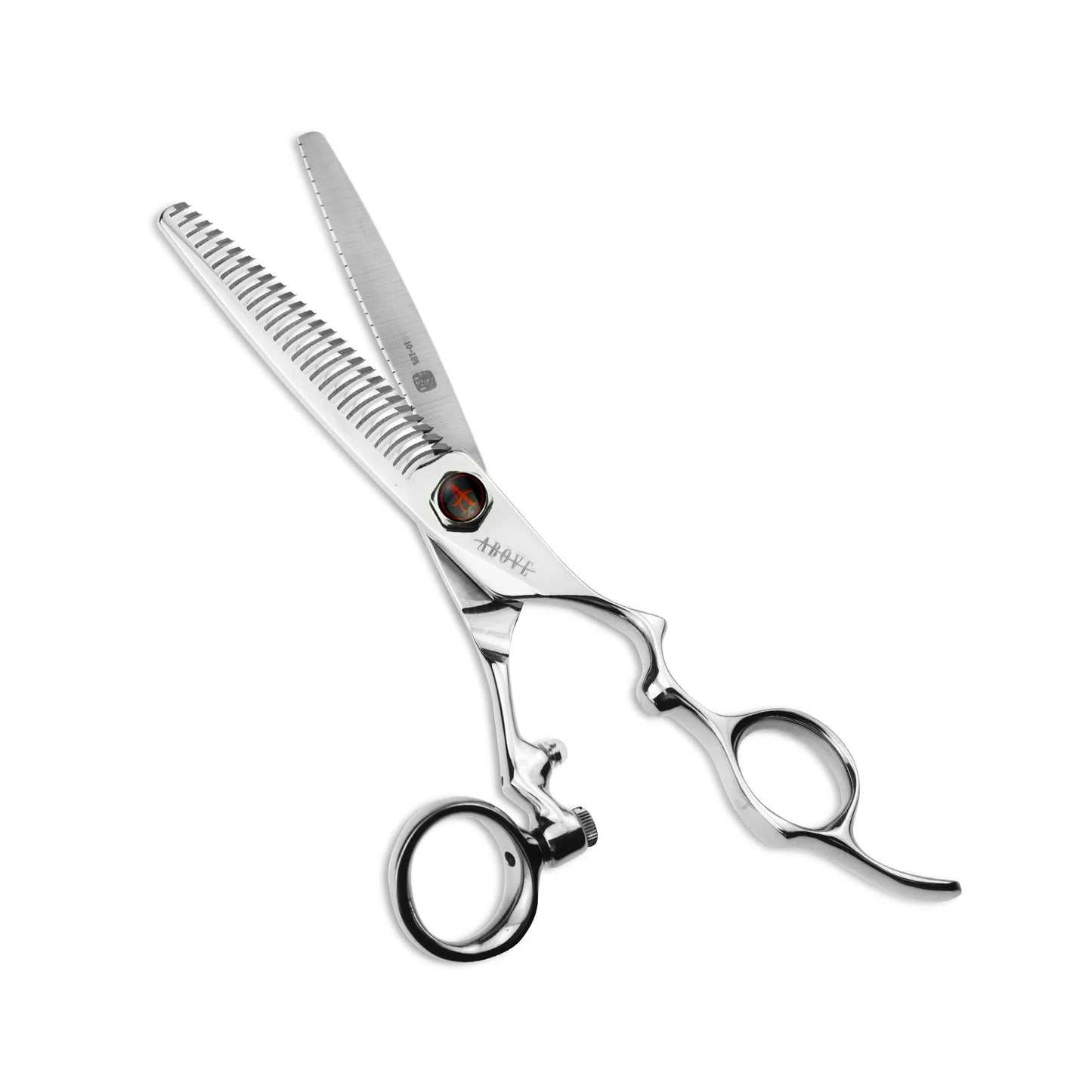 Above ErgoS 27T No-Line Pinpoint Blending Shears – 6"