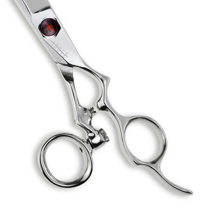 Above ErgoDS Swivel Dual Edge Hair Cutting/Sliding Shears – 5.75", 6.25", 6.75"