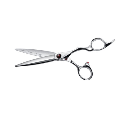 Above iCraneD Dual Edge Hair Cutting/Sliding Shears – 6.25"