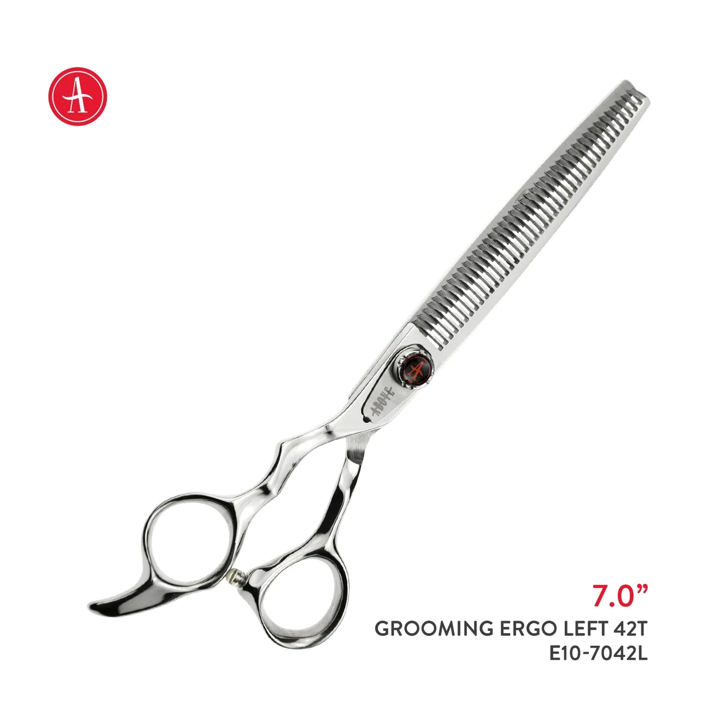 Above Elite Pet Grooming 42T Blending Lefty Shears – 7 "