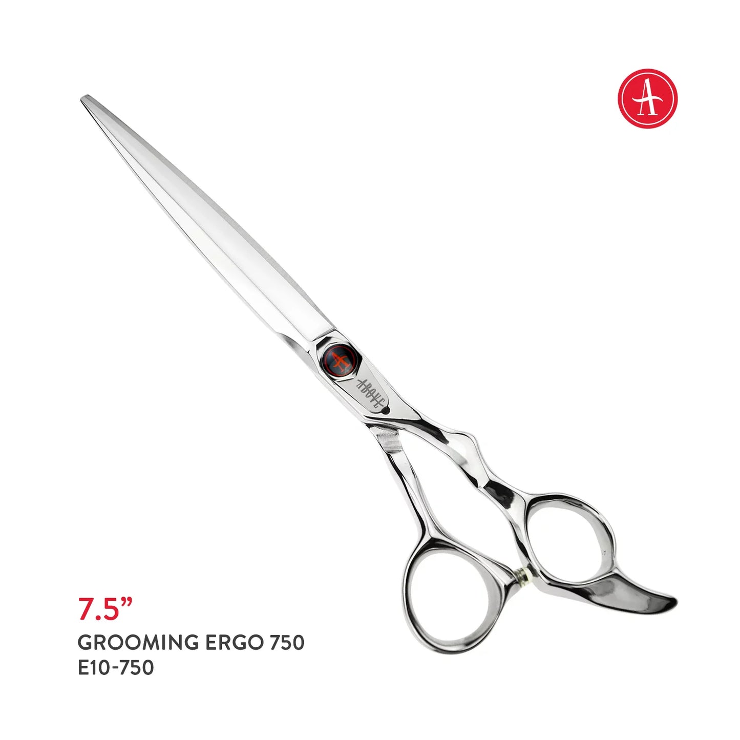 Above Elite Pet Grooming Straight Shears – 7.5"