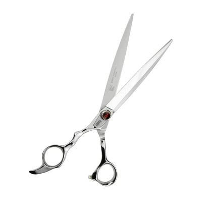 Above Elite Pet Grooming Straight Lefty Shears – 8"