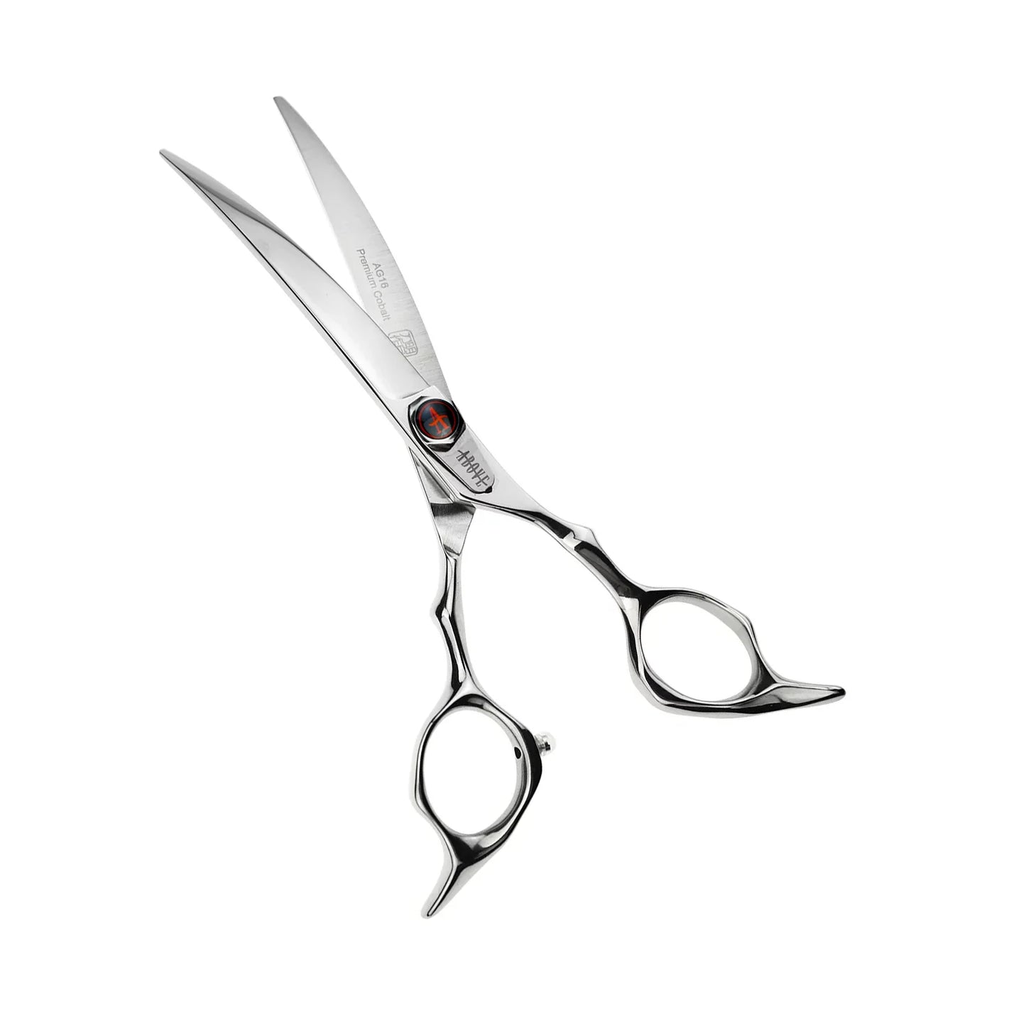 Above Elite Pet Grooming Flipper Radical Curve Shears – 6.75"