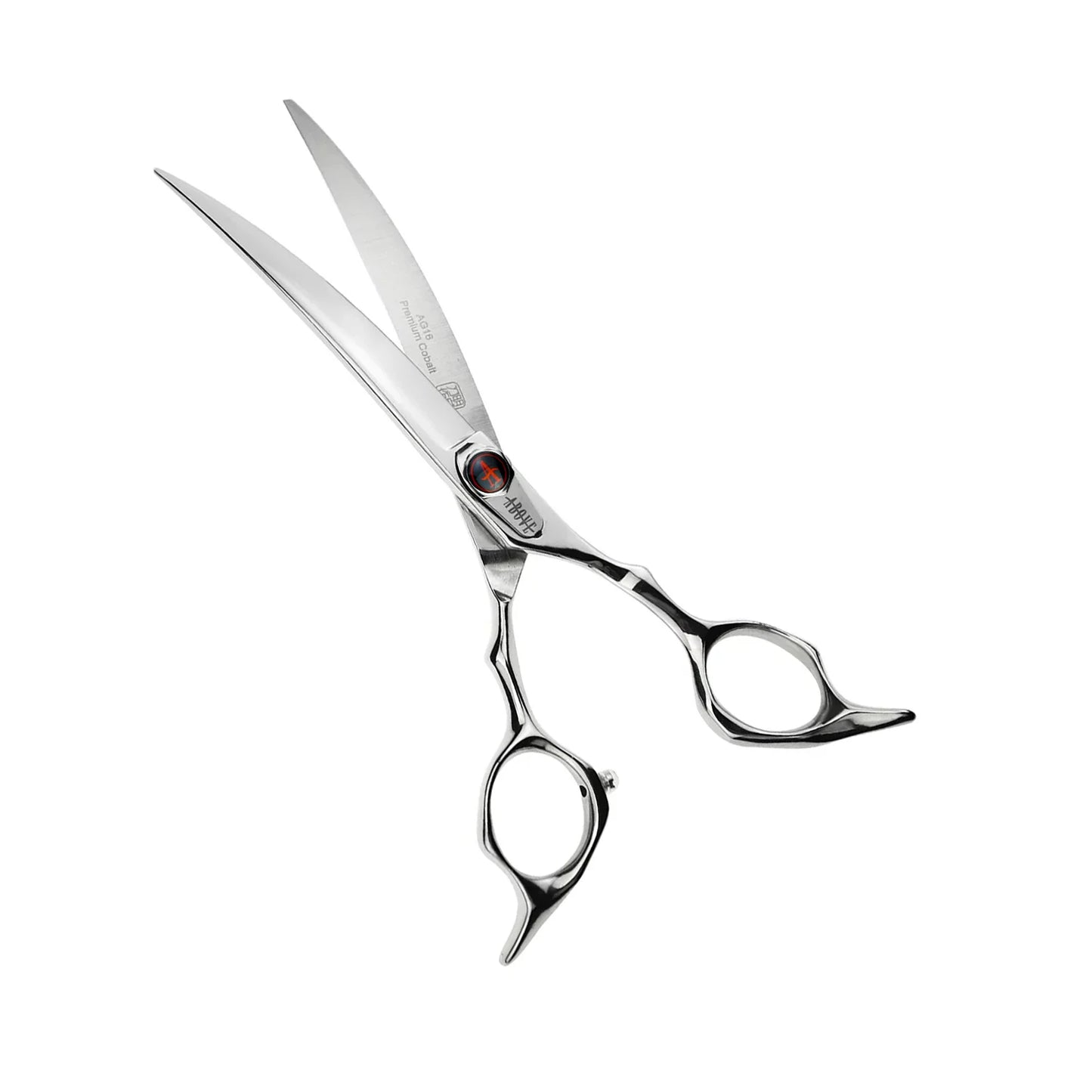 Above Elite Pet Grooming Flipper Radical Curved Shears – 7.25"