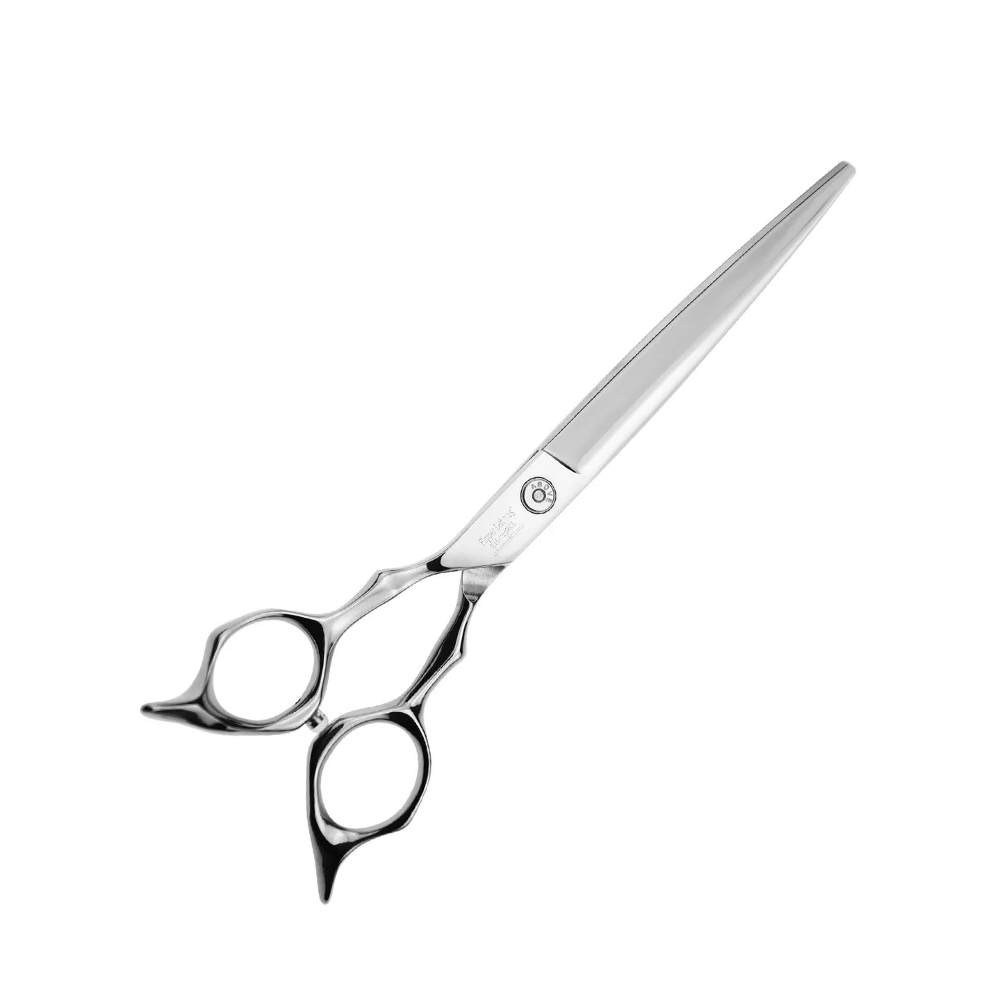 Above Elite Pet Grooming Flipper Radical Curved Lefty Shears – 7.25"