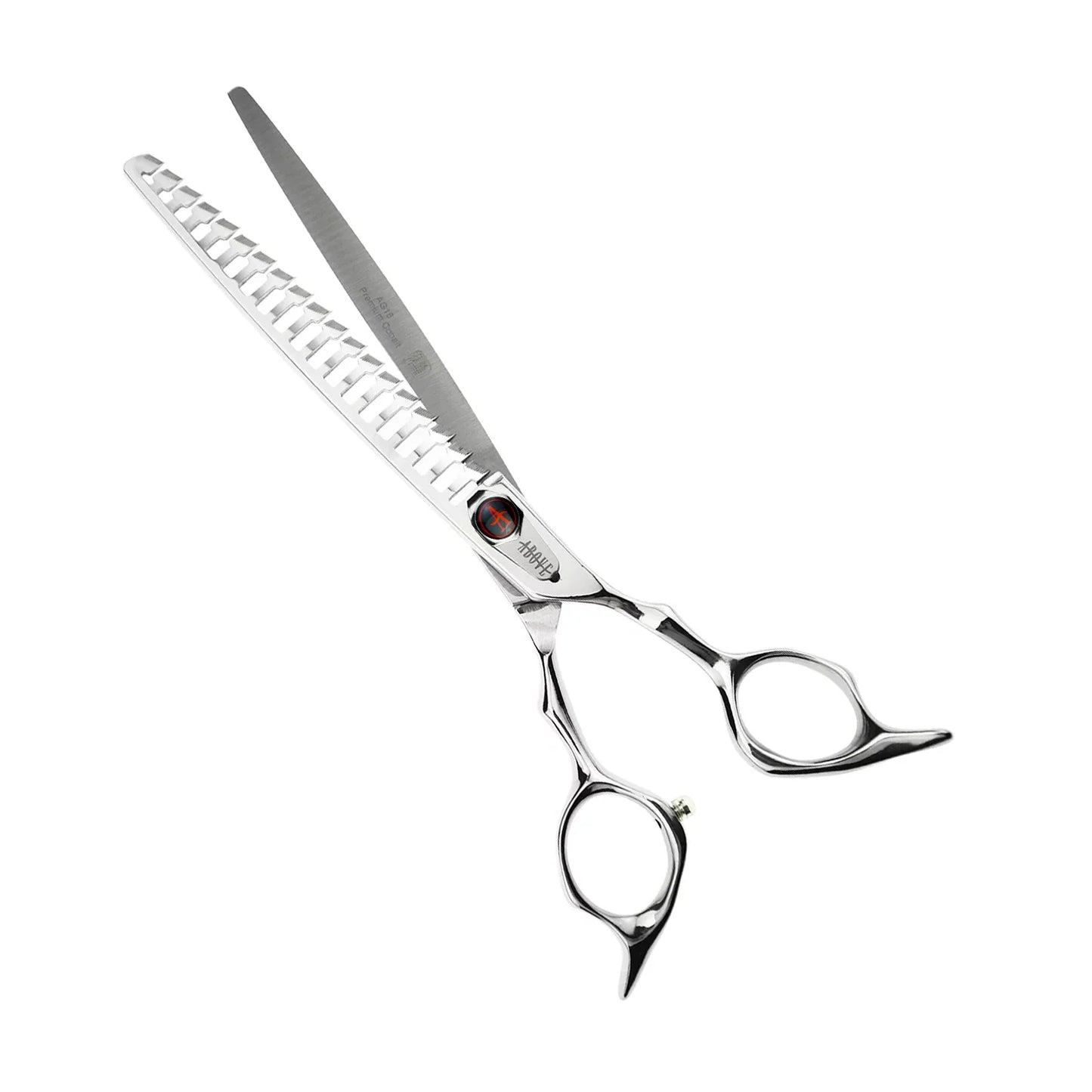 Above Elite Pet Grooming 19T Flipper Texturizing Shears – 7.5"
