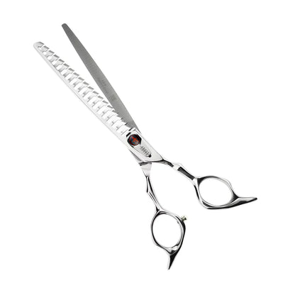 Above Elite Pet Grooming 19T Flipper Texturizing Shears – 7.5"