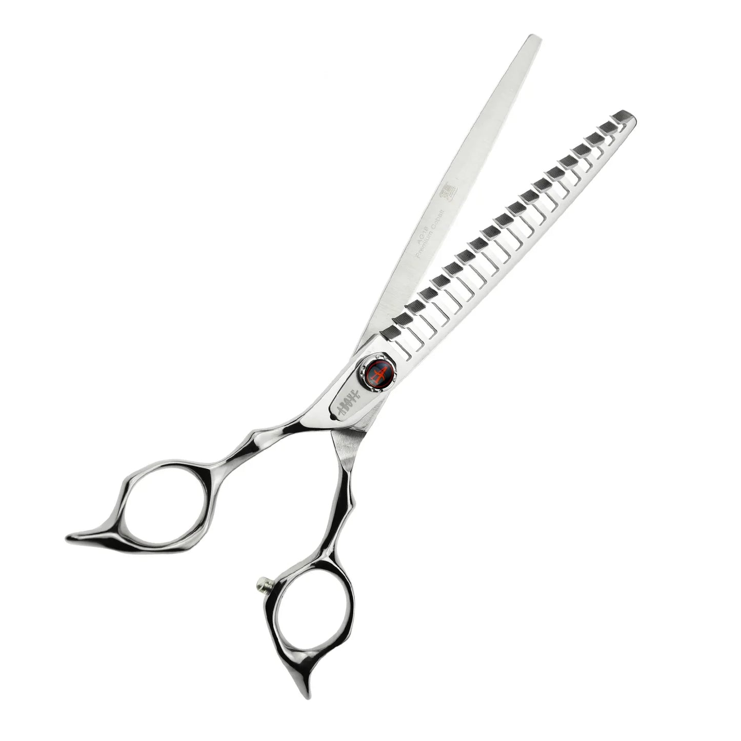 Above Elite Pet Grooming Flipper 19T Chunker Shears – 7.5"