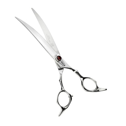 Above Elite Pet Grooming Flipper Curved Shears – 8.0"