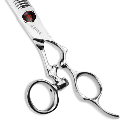 Above ErgoS 27T No-Line Pinpoint Blending Shears – 6"