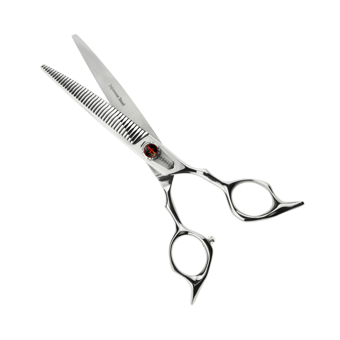 Above Elite Pet Grooming 40T Flipper Curved Blending Shears - 7"