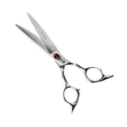 Above Elite Pet Grooming 40T Flipper Curved Blending Shears - 7"
