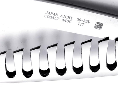 Above Flipper 11T Texturizing Hair Cutting Shears – 6.0"
